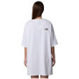 Dámske tričko The North Face W S/S Essential Oversize Tee Dress