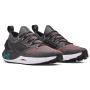 Pánske bežecké topánky Under Armour HOVR Phantom 2 INKNT sivá Jet Gray / Beta / Cerulean