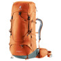 Batoh Deuter Aircontact Lite 50 + 10 oranžová chestnut-teal