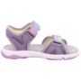 Detské sandále Superfit Pebbles Lila