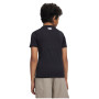 Detské funkčné tričko Under Armour UA HG Armour SS Black