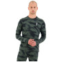 Pánske funkčné tričko Mons Royale Cascade Merino Flex 200 Ls Rosin Motion