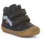 Detské celoročné barefoot topánky Froddo Ollie Tex Dark Blue tmavomodrá dark blue