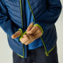 Detská bunda Regatta Junior Andreson Hybrid Aviator Blue