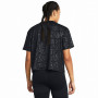 Dámske tričko Under Armour Rush Energy Emboss Crop SS