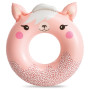 Nafukovací kruh Intex Cute Animal Tubes ružová
