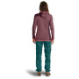 Dámska funkčná mikina Ortovox Fleece Light Grid Hooded Jkt W