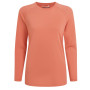 Dámske tričko Craghoppers NosiLife Nour LS T-Shirt oranžová SpcedApricot