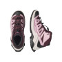 Detské topánky Salomon X Ultra Mid Gtx J Huckleberry-Dawn Pink-Concord Grape