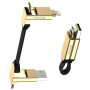 Nabíjací a dátový kábel Rolling Square inCharge X 6v1