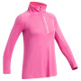 Detská mikina Under Armour Tech Branded Hz Pink Frenzy