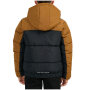 Detská zimná bunda 4F Down Jacket M0915 Light Brown