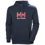 Pánska mikina Helly Hansen HH Logo Hoodie tmavomodrá 597 Navy