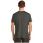 Pánske funkčné tričko Icebreaker Merino Blend Core SS Tee Single Line Camp