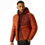 Pánska hybridná bunda Regatta Hooded Leedre Hybrid