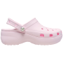Dámske papuče Crocs Classic Platform Pearl Clog