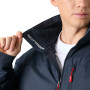 Pánska bunda Helly Hansen Crew Hooded Midlayer Jacket 2