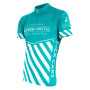 Pánsky cyklistický dres Sensor Superdomestic svetlomodrá Mint