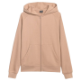 Dámska mikina 4F Sweatshirt F1977 béžová BEIGE