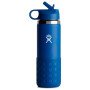 Detská fľaša Hydro Flask Kids Wide Mouth 20 oz Straw Lid/Boot