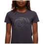 Dámske tričko Black Diamond Summit Scribble Tee