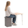 Úložný box a sedadlo Outwell Cornillon High Seat & Storage