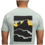 Pánske tričko Black Diamond M Mountainscape SS Tee