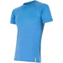 Pánske funkčné tričko Sensor Merino Wool Active kr.r. modrá