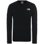 Pánske tričko The North Face M L/S Red Box Tee - Eu