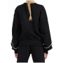 Detská mikina 4F Sweatshirt F2696 Deep Black