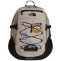 Batoh The North Face Borealis Classic Patch sivá Stone Slab/TNF Black/Pa