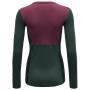 Dámske funkčné tričko Devold Lauparen Merino 190 Shirt Wmn 2024