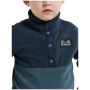 Detská mikina Didriksons Monte Kids Half Bu 6 Mountain Blue