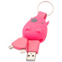 Kľúčenka Munkees USB Kľúčenka Smart Charger