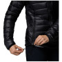 Dámska páperová bunda Columbia Arctic Crest Down Hooded Jacket
