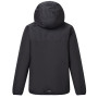 Detská zimná bunda Regatta Illuma Reflective Jacket Black