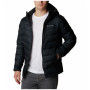 Pánska zimná bunda Columbia Autumn Park™ Down Hooded Jacket čierna