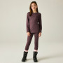 Detský funkčný set Dare 2b Pow II Baselayer Set Huckleberry