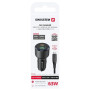 Adaptér Swissten Car Charger USB-C PD + USB-A, 63W + cabel USB-C / USB-C, 1 m