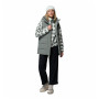 Dámska mikina Columbia Helvetia™ II Printed Cropped Half Snap