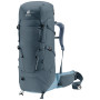 Turistický batoh Deuter Aircontact Core 40+10 2023 sivá/modrá graphite-shale