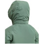 Detská zimná bunda Didriksons Talvi Kids Jkt 2 Dark Moss