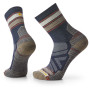Pánske ponožky Smartwool Hike Light Cushion Striped Mid Crew