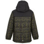 Detská zimná bunda Regatta Lofthouse Black/Distress Camo