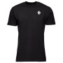 Pánske tričko Black Diamond M BD MOUNTAIN BADGE SS TEE čierna black
