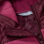Detská mikina Regatta Myla Hybrid Jacket Fig/Violet