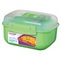 Miska na jedlo Sistema Microwave Rectangle 525ML