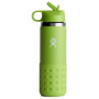 Detská fľaša Hydro Flask Kids Wide Mouth 20 oz Straw Lid/Boot