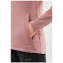Dámske funkčné tričko Viking Admont Full Zip