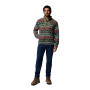 Pánska mikina Columbia Sequoia Grove™ Ii Fz Printed Fleece